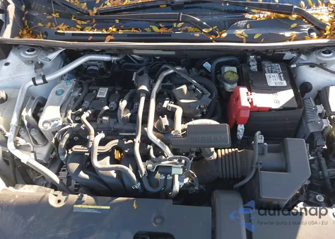 2021 Nissan Sentra Sv Xtronic Cvt z USA, uszkodzony, nr VIN 3N1AB8CV2MY205306